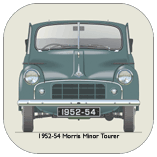 Morris Minor Tourer Series II 1952-54 Coaster 1